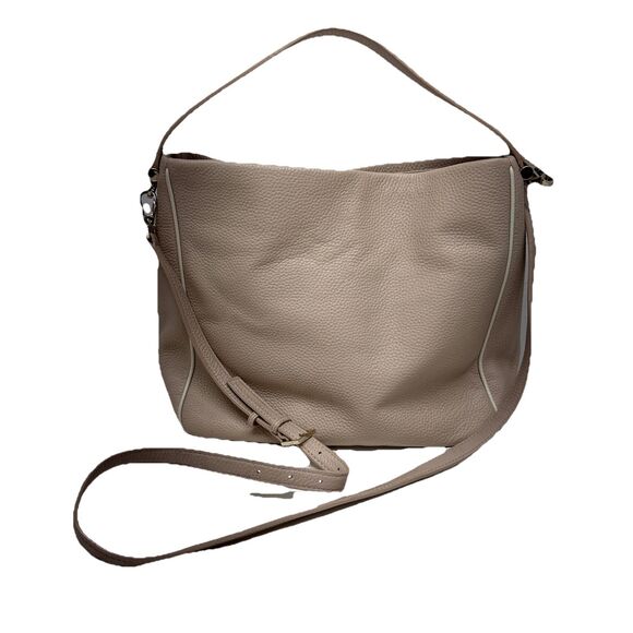 Kate Spade Michaela Chester Street Bag Blush Pebbled Leather Authentic - Picture 4 of 16